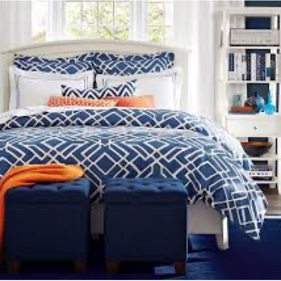 Pottery Barn Bedding Pottery Barn Shelby King Duvet Cover Poshmark